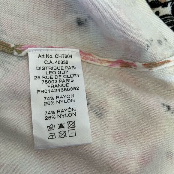 Lightweight Leo Guy Beaded and Sequin Cardigan Size M/L (French 6) - Picture 9 of 12